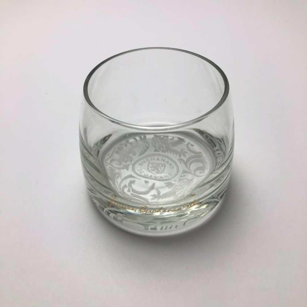 James Buchanan Scotland Whiskey Low Ball